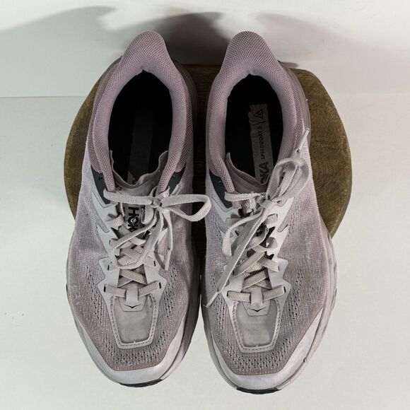 Hoka One One Speedgoat 5 Women's Size 7.5 B Running Shoes Lilac Purple - Picture 7 of 12